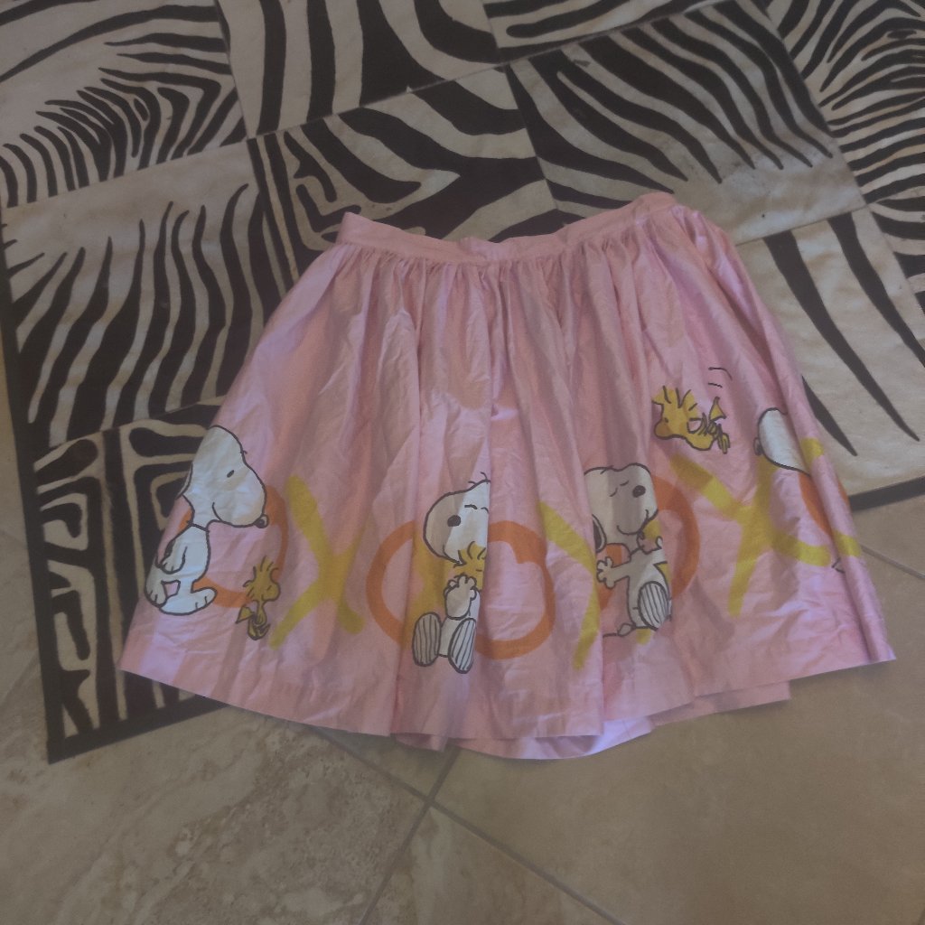 Sarsparilly Peanuts Collection Skirt Size 3xl Au New (Fits 1x)